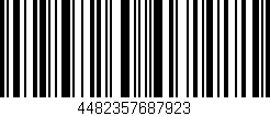 Código de barras (EAN, GTIN, SKU, ISBN): '4482357687923'