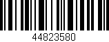 Código de barras (EAN, GTIN, SKU, ISBN): '44823580'