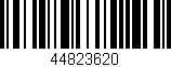 Código de barras (EAN, GTIN, SKU, ISBN): '44823620'