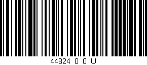 Código de barras (EAN, GTIN, SKU, ISBN): '44824_0_0_U'