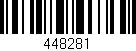 Código de barras (EAN, GTIN, SKU, ISBN): '448281'