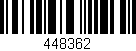 Código de barras (EAN, GTIN, SKU, ISBN): '448362'