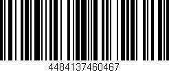 Código de barras (EAN, GTIN, SKU, ISBN): '4484137460467'