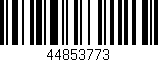 Código de barras (EAN, GTIN, SKU, ISBN): '44853773'