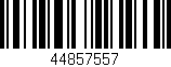 Código de barras (EAN, GTIN, SKU, ISBN): '44857557'