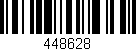Código de barras (EAN, GTIN, SKU, ISBN): '448628'
