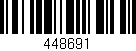 Código de barras (EAN, GTIN, SKU, ISBN): '448691'