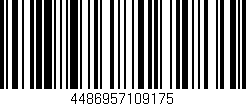 Código de barras (EAN, GTIN, SKU, ISBN): '4486957109175'