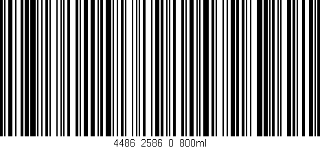 Código de barras (EAN, GTIN, SKU, ISBN): '4486_2586_0_800ml'