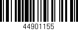 Código de barras (EAN, GTIN, SKU, ISBN): '44901155'