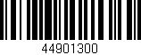 Código de barras (EAN, GTIN, SKU, ISBN): '44901300'