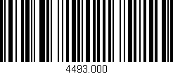 Código de barras (EAN, GTIN, SKU, ISBN): '4493.000'