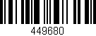 Código de barras (EAN, GTIN, SKU, ISBN): '449680'