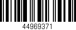 Código de barras (EAN, GTIN, SKU, ISBN): '44969371'