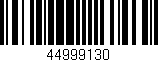 Código de barras (EAN, GTIN, SKU, ISBN): '44999130'