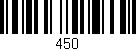 Código de barras (EAN, GTIN, SKU, ISBN): '450'