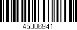 Código de barras (EAN, GTIN, SKU, ISBN): '45006941'