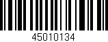 Código de barras (EAN, GTIN, SKU, ISBN): '45010134'