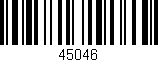 Código de barras (EAN, GTIN, SKU, ISBN): '45046'