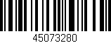 Código de barras (EAN, GTIN, SKU, ISBN): '45073280'