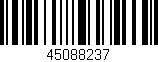 Código de barras (EAN, GTIN, SKU, ISBN): '45088237'