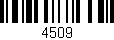Código de barras (EAN, GTIN, SKU, ISBN): '4509'