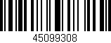 Código de barras (EAN, GTIN, SKU, ISBN): '45099308'
