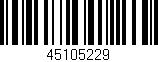 Código de barras (EAN, GTIN, SKU, ISBN): '45105229'