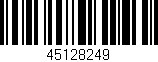 Código de barras (EAN, GTIN, SKU, ISBN): '45128249'