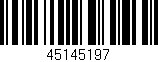 Código de barras (EAN, GTIN, SKU, ISBN): '45145197'