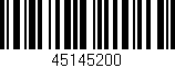 Código de barras (EAN, GTIN, SKU, ISBN): '45145200'