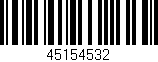 Código de barras (EAN, GTIN, SKU, ISBN): '45154532'