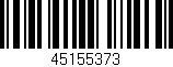Código de barras (EAN, GTIN, SKU, ISBN): '45155373'
