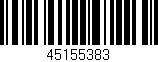 Código de barras (EAN, GTIN, SKU, ISBN): '45155383'