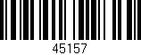Código de barras (EAN, GTIN, SKU, ISBN): '45157'