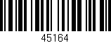 Código de barras (EAN, GTIN, SKU, ISBN): '45164'