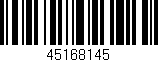 Código de barras (EAN, GTIN, SKU, ISBN): '45168145'