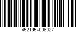 Código de barras (EAN, GTIN, SKU, ISBN): '4521854096927'