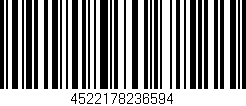 Código de barras (EAN, GTIN, SKU, ISBN): '4522178236594'