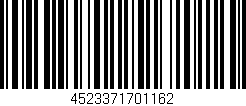 Código de barras (EAN, GTIN, SKU, ISBN): '4523371701162'