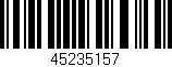 Código de barras (EAN, GTIN, SKU, ISBN): '45235157'