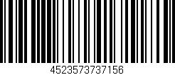 Código de barras (EAN, GTIN, SKU, ISBN): '4523573737156'