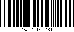 Código de barras (EAN, GTIN, SKU, ISBN): '4523779799464'