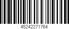 Código de barras (EAN, GTIN, SKU, ISBN): '45242271764'