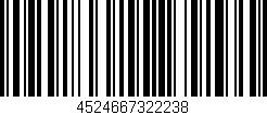 Código de barras (EAN, GTIN, SKU, ISBN): '4524667322238'