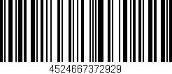 Código de barras (EAN, GTIN, SKU, ISBN): '4524667372929'