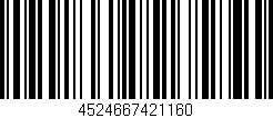 Código de barras (EAN, GTIN, SKU, ISBN): '4524667421160'