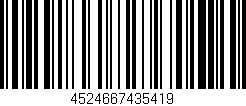 Código de barras (EAN, GTIN, SKU, ISBN): '4524667435419'