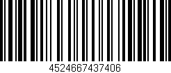 Código de barras (EAN, GTIN, SKU, ISBN): '4524667437406'