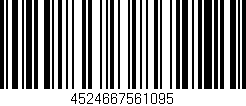 Código de barras (EAN, GTIN, SKU, ISBN): '4524667561095'